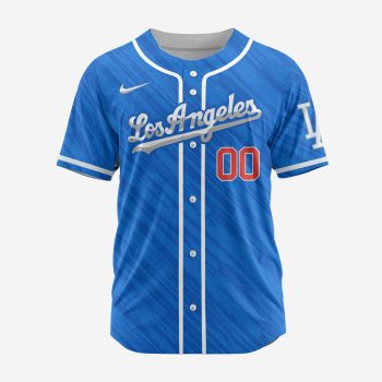 MLB Los Angeles Dodgers Personalized Alternate Design Concept Baseball Jersey DBJ1259
