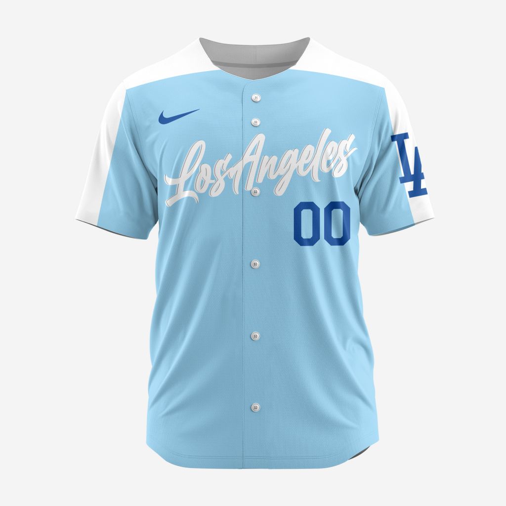 MLB-Los-Angeles-Dodgers-Personalized-Alternate-Design-Concept-Baseball-Jersey-DBJ1289 MLB Los Angeles Dodgers Personalized Alternate Design Concept Baseball Jersey DBJ1289
