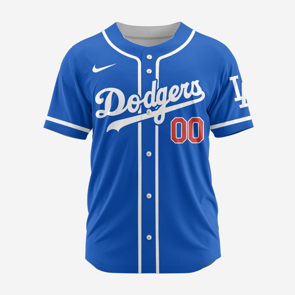 MLB-Los-Angeles-Dodgers-Personalized-Alternate-Design-Concept-Baseball-Jersey-DBJ1319 MLB Los Angeles Dodgers Personalized Alternate Design Concept Baseball Jersey DBJ1319