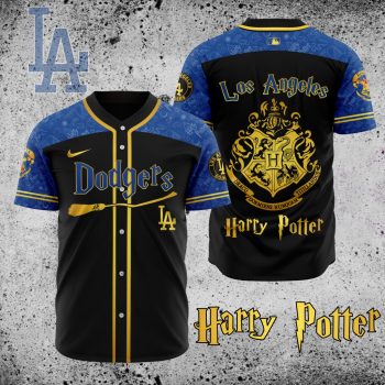 MLB Los Angeles Dodgers X Harry Potter Baseball Jersey DBJ1139