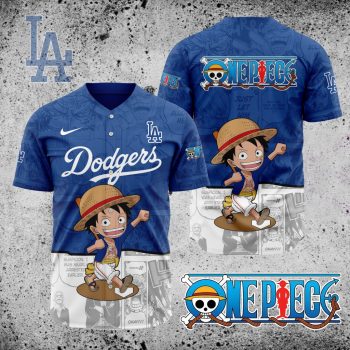 MLB Los Angeles Dodgers x One Piece Baseball Jersey DBJ1354
