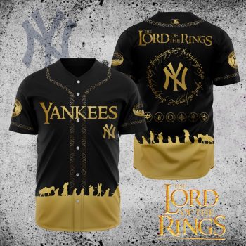 MLB New York Yankees X The Lord Of The Rings Baseball Jersey DBJ1102