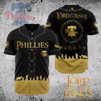 MLB Philadelphia Phillies X The Lord Of The Rings Baseball Jersey DBJ1101