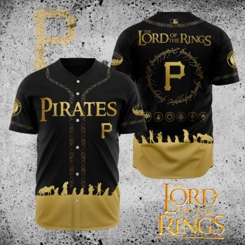 MLB Pittsburgh Pirates X The Lord Of The Rings Baseball Jersey DBJ1099