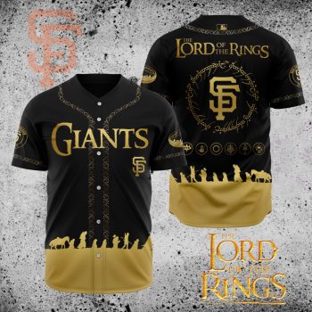 MLB San Francisco Giants X The Lord Of The Rings Baseball Jersey DBJ1098