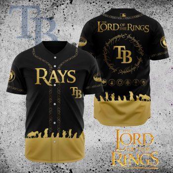 MLB Tampa Bay Rays X The Lord Of The Rings Baseball Jersey DBJ1093