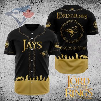 MLB Toronto Blue Jays X The Lord Of The Rings Baseball Jersey DBJ1094