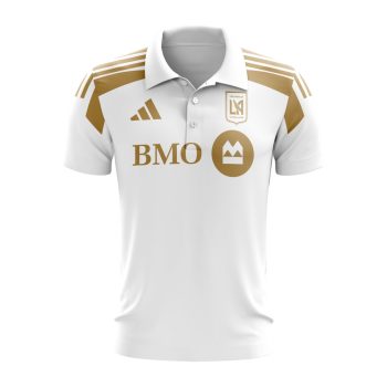 MLS Los Angeles Football Club Personalized 2025 Away Design Polo Shirt