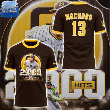 Manny Machado 2000 Hits Special Edition Unisex Performance T-Shirt