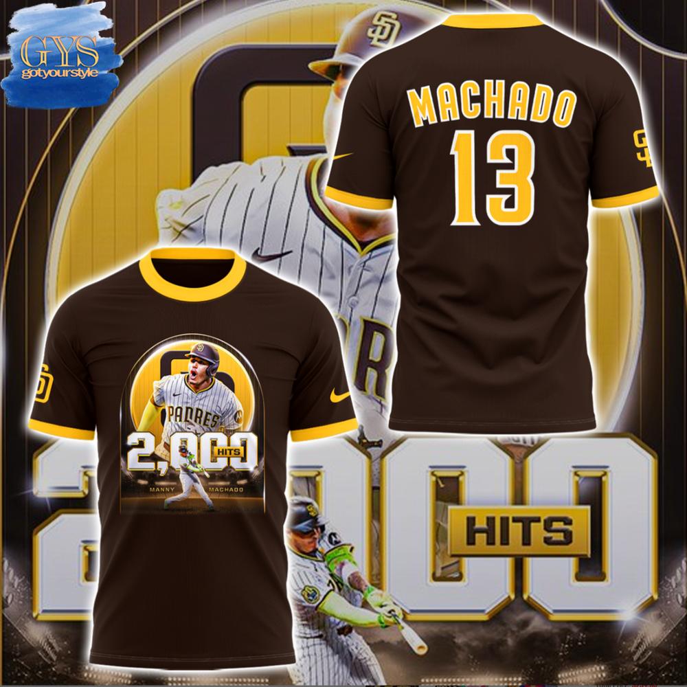 Manny-Machado-2000-Hits-Special-Edition-Unisex-Performance-T-Shirt Manny Machado 2000 Hits Special Edition Unisex Performance T-Shirt