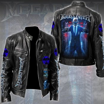 Megadeth Motorcycle Leather Jacket