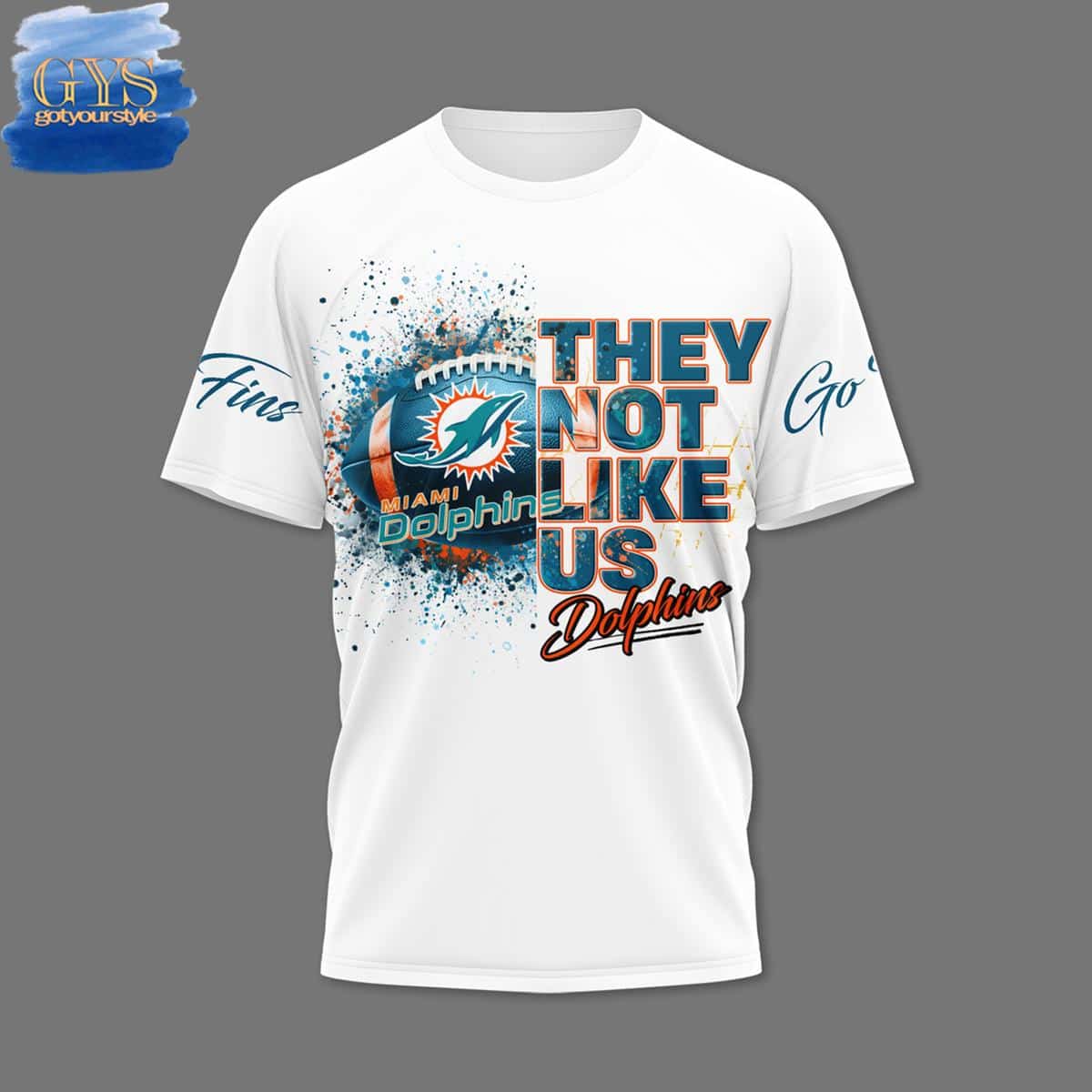 Miami Dolphins They Not Like Us Special Edition TShirt