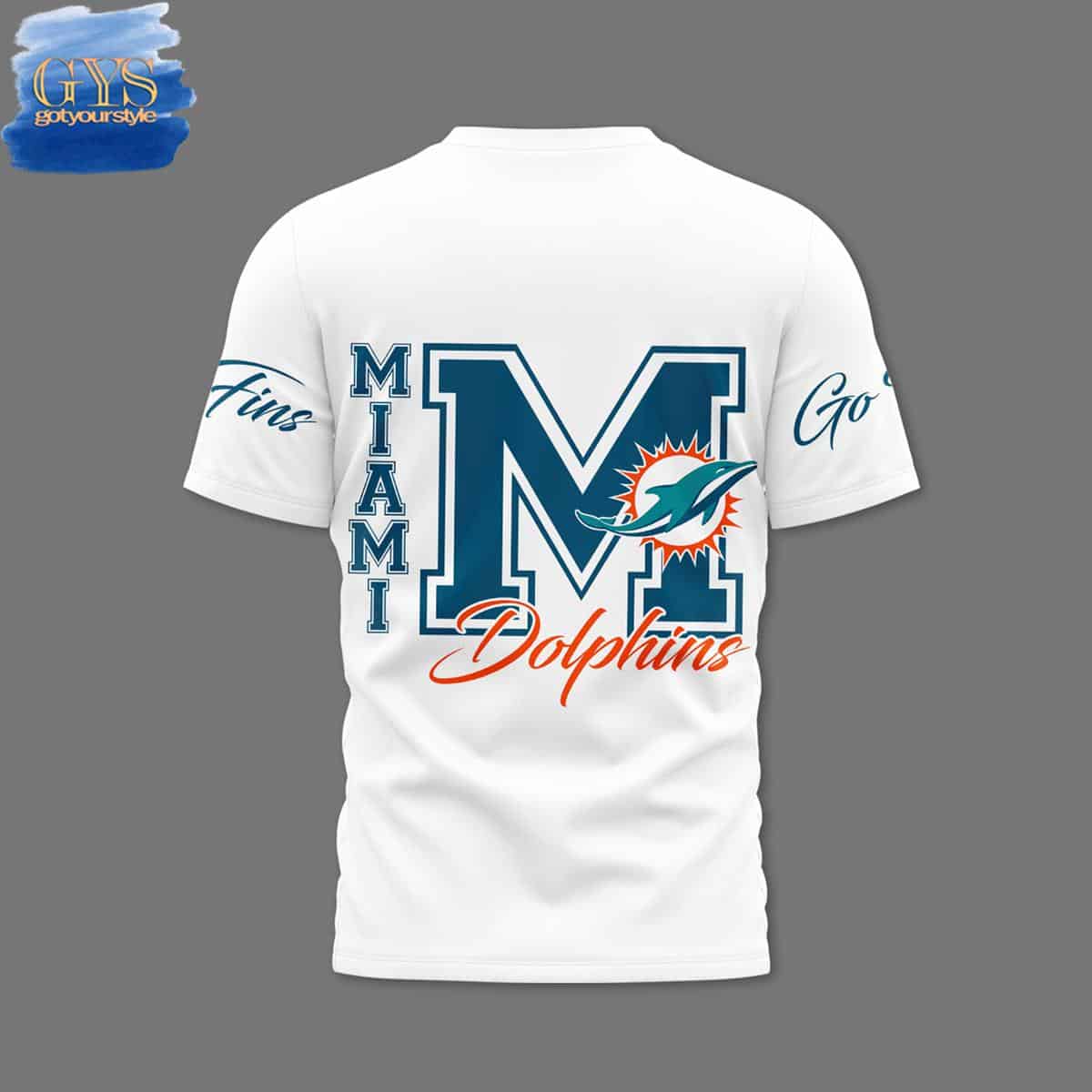 Miami Dolphins They Not Like Us Special Edition TShirt