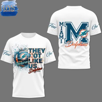 Miami Dolphins They Not Like Us Special Edition Unisex Performance T-Shirt