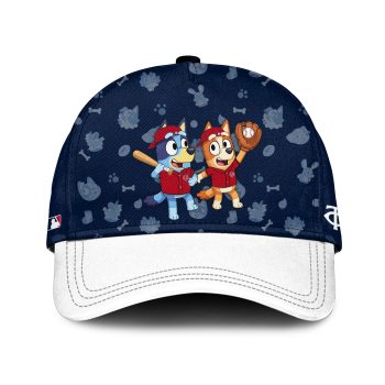 Minnesota Twins MLB x Bluey And Bingo Special Edition Classic Cap 2025 DBJ1046