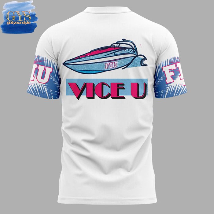 NCAA FIU Vice U 2024 Limited TShirt