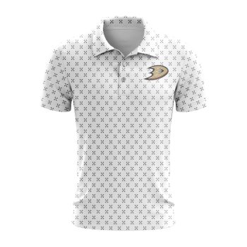 NHL Anaheim Ducks Polo Shirt - White