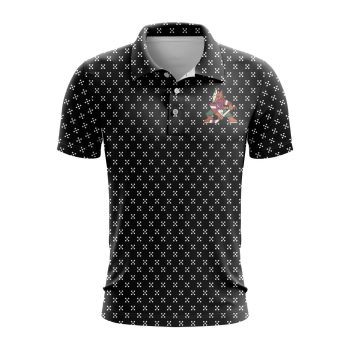 NHL Arizona Coyotes Polo Shirt - Black