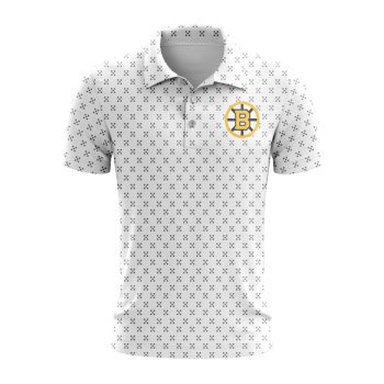 NHL Boston Bruins Polo Shirt - White