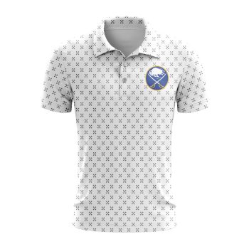 NHL Buffalo Sabres Polo Shirt - White