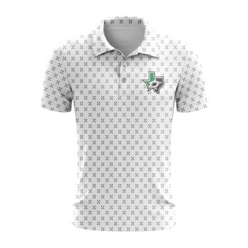 NHL Dallas Stars Polo Shirt - White
