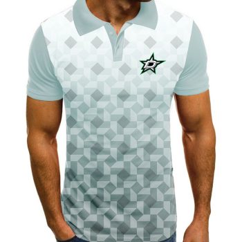 NHL Dallas Stars Specialized Polo Shirt - White