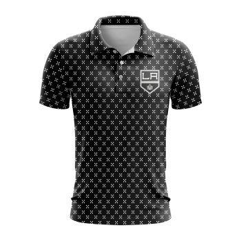 NHL Los Angeles Kings Polo Shirt - Black
