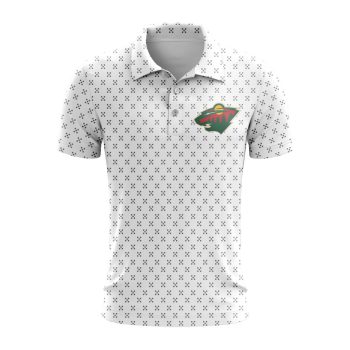 NHL Minnesota Wild Polo Shirt - White