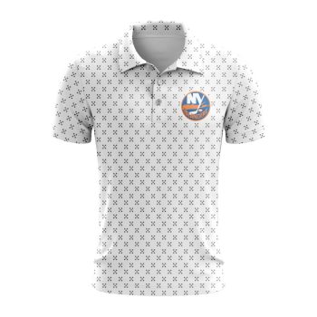 NHL New York Islanders Polo Shirt - White