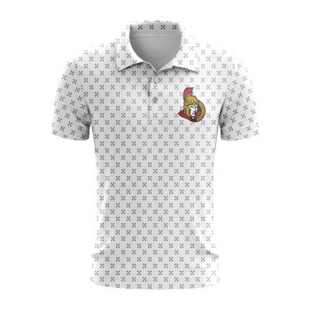 NHL Ottawa Senators Polo Shirt - White