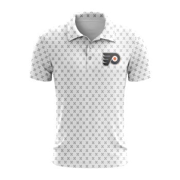 NHL Philadelphia Flyers Polo Shirt - White