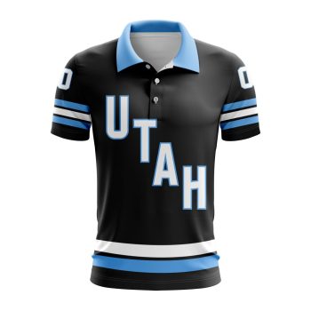 NHL Utah Hockey Club Personalized 2025 Home Polo Shirt