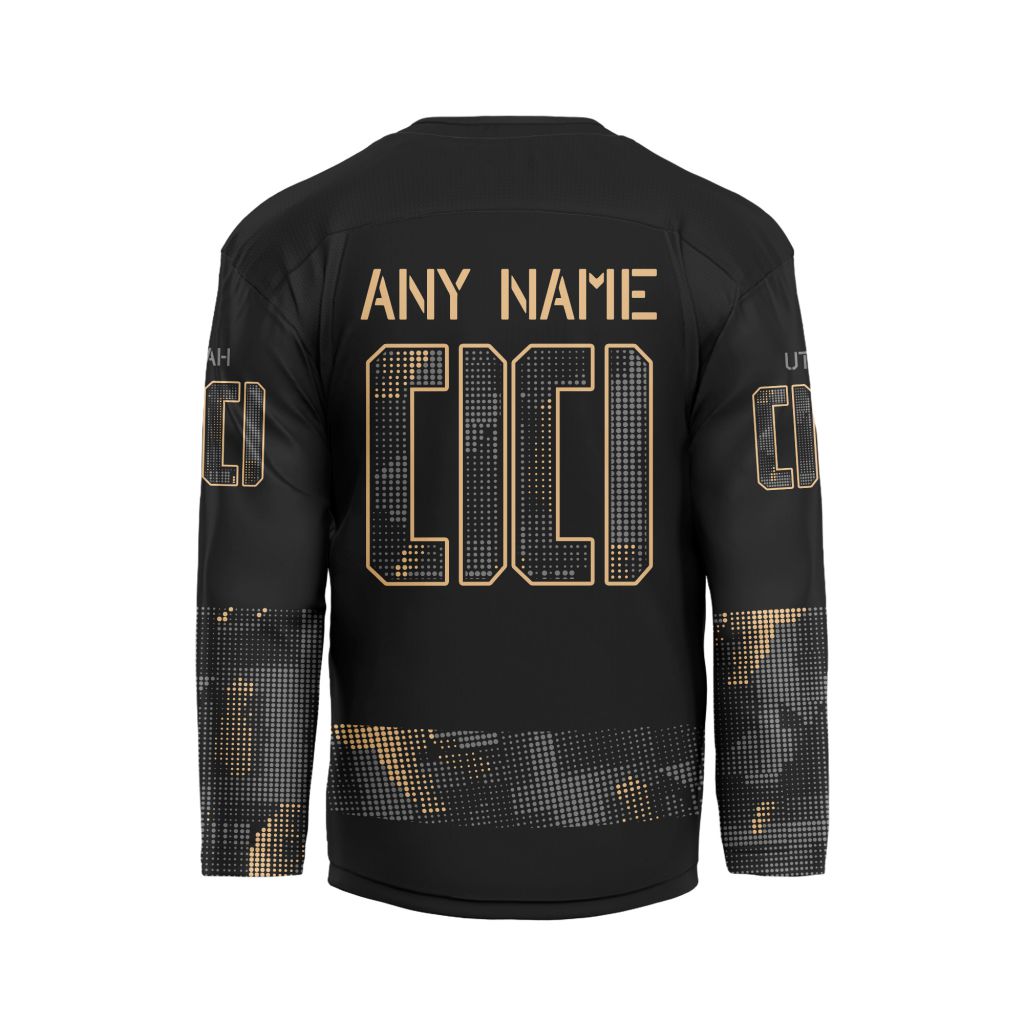 NHL-Utah-Hockey-Club-Personalized-Military-AppreciationV-shaped-Hockey-Jersey-DBJ1062-1