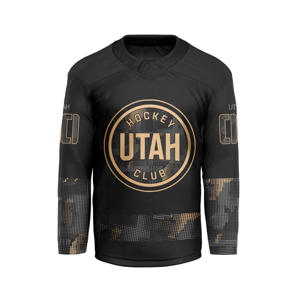 NHL-Utah-Hockey-Club-Personalized-Military-AppreciationV-shaped-Hockey-Jersey-DBJ1062 NHL Utah Hockey Club Personalized Military AppreciationV-shaped Hockey Jersey DBJ1062