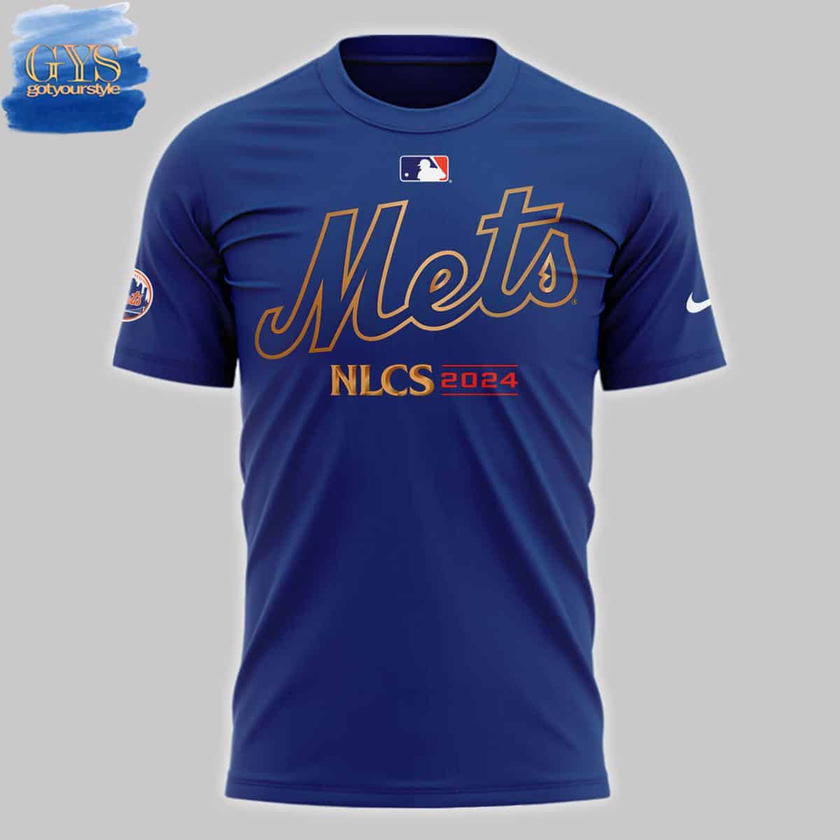 NLCS 2024 New York Mets OMG Special Edition Shirt