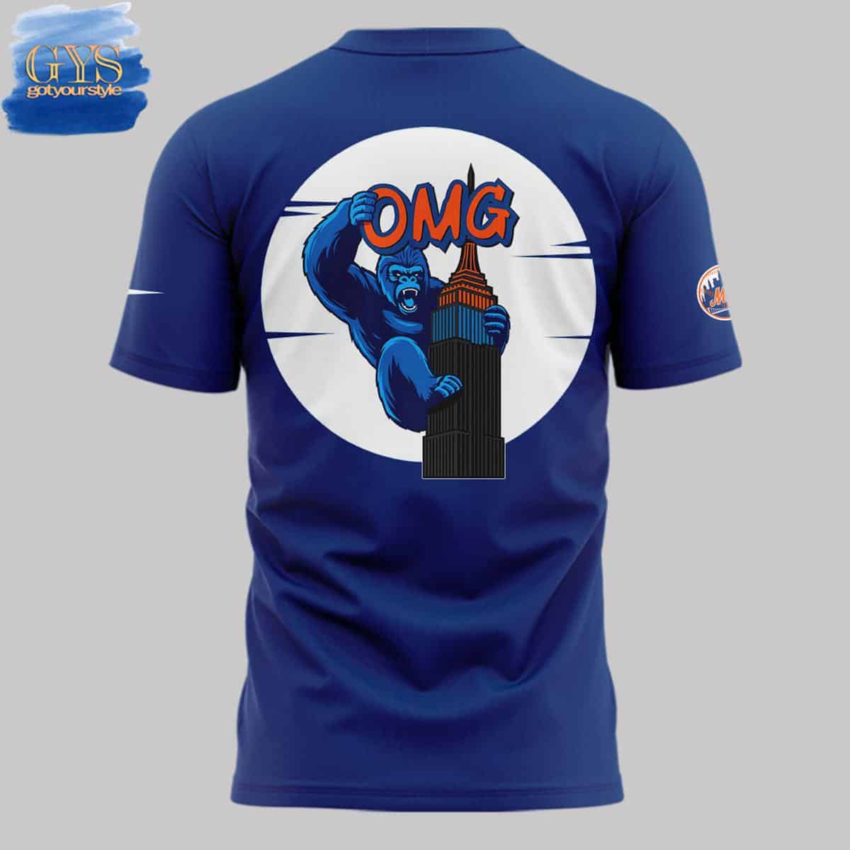 NLCS 2024 New York Mets OMG Special Edition Shirt