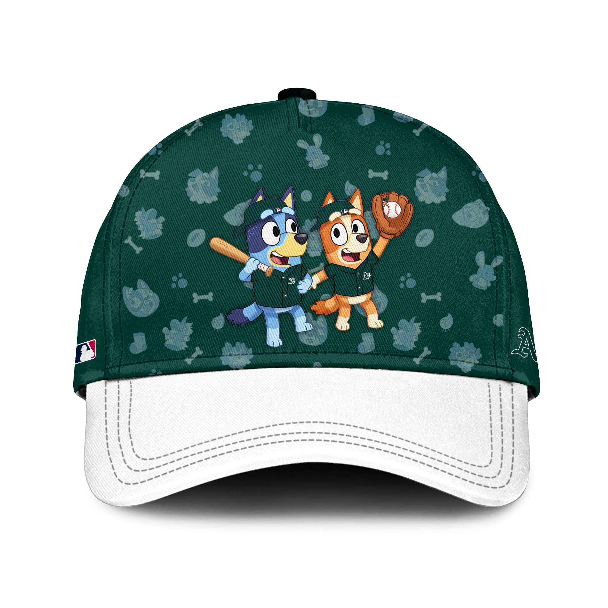 Oakland-Athletics-MLB-x-Bluey-And-Bingo-Special-Edition-Classic-Cap-2025-DBJ1048 Oakland Athletics MLB x Bluey And Bingo Special Edition Classic Cap 2025 DBJ1048