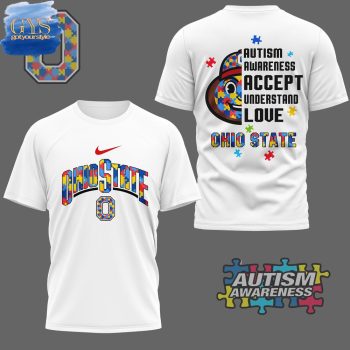 Ohio State Autism Awareness Limited Edition Unisex Performance T-Shirt