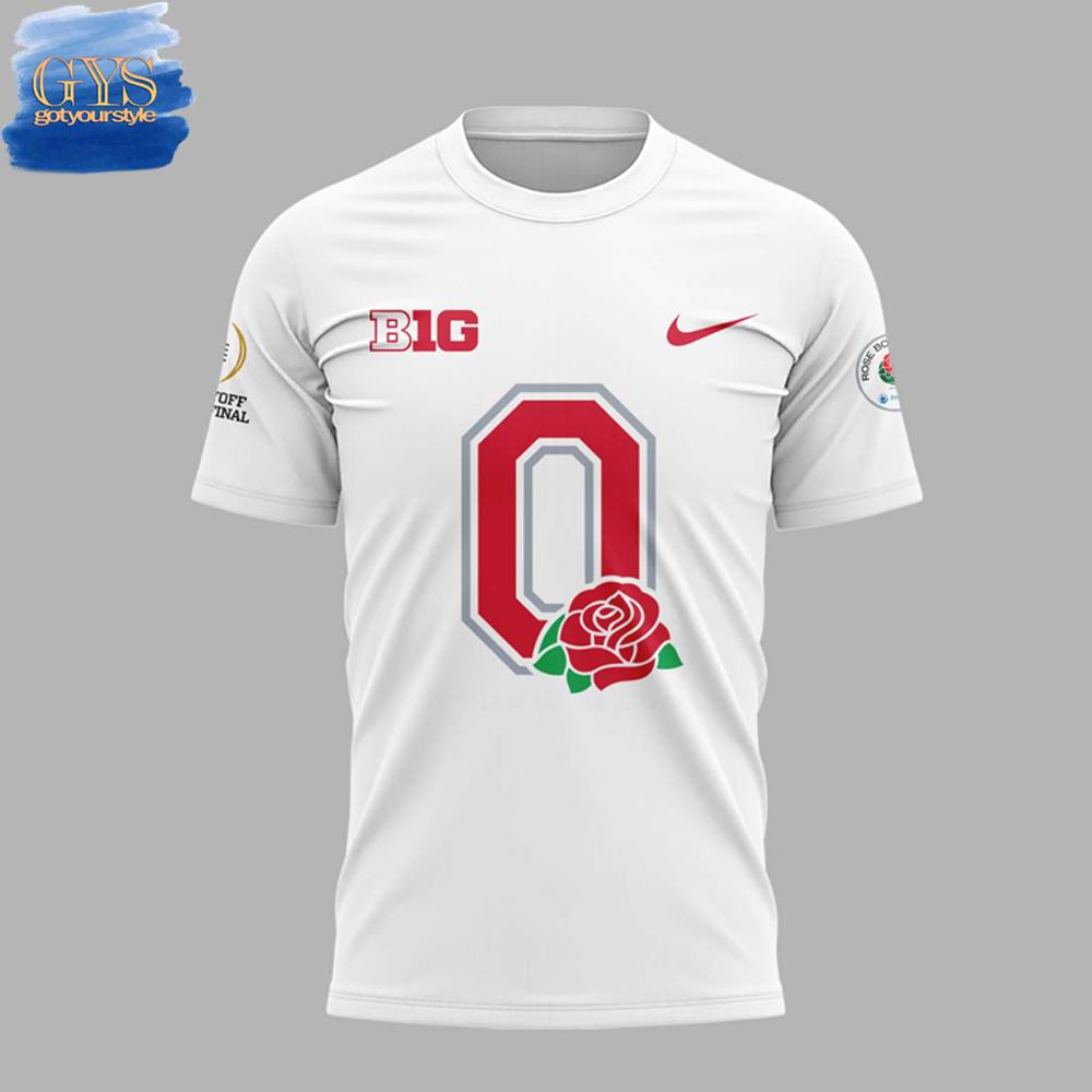 Ohio State Buckeyes Rose Bowl Game 2025 Limited Edition Shirt