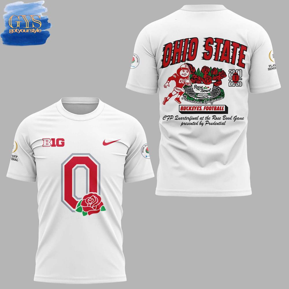 Ohio State Buckeyes Rose Bowl Game 2025 Limited Edition Shirt Ohio State Buckeyes Rose Bowl Game 2025 Limited Edition Shirt