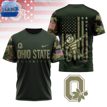 Ohio State Buckeyes Special Camo Unisex Performance T-Shirt