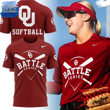 Oklahoma Softball Battle Series 2024 Unisex Performance T-Shirt