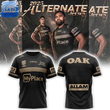 Penrith Panthers Alternate 2025 Limited Edition Shirt