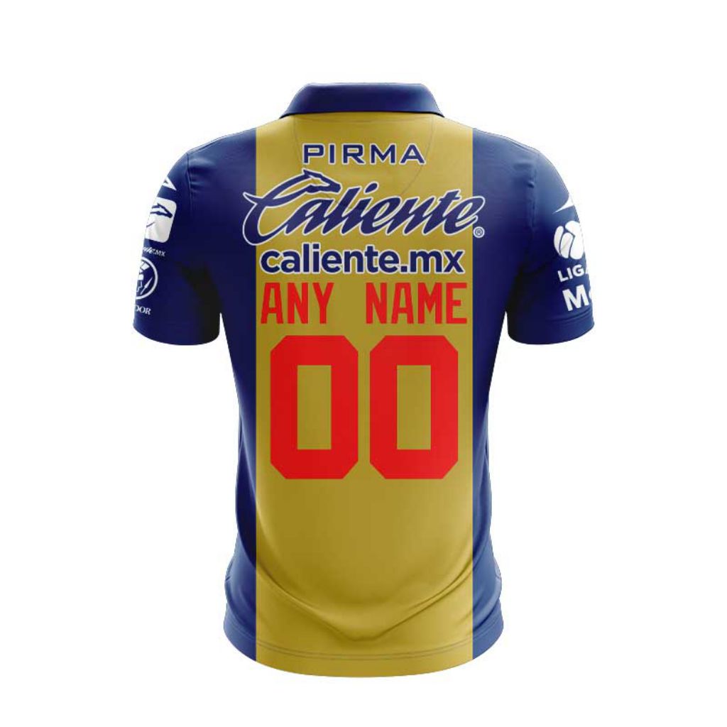 Personalise-Liga-MX-Atletico-San-Luis-Away-2021-2022-Polo-Shirt-1