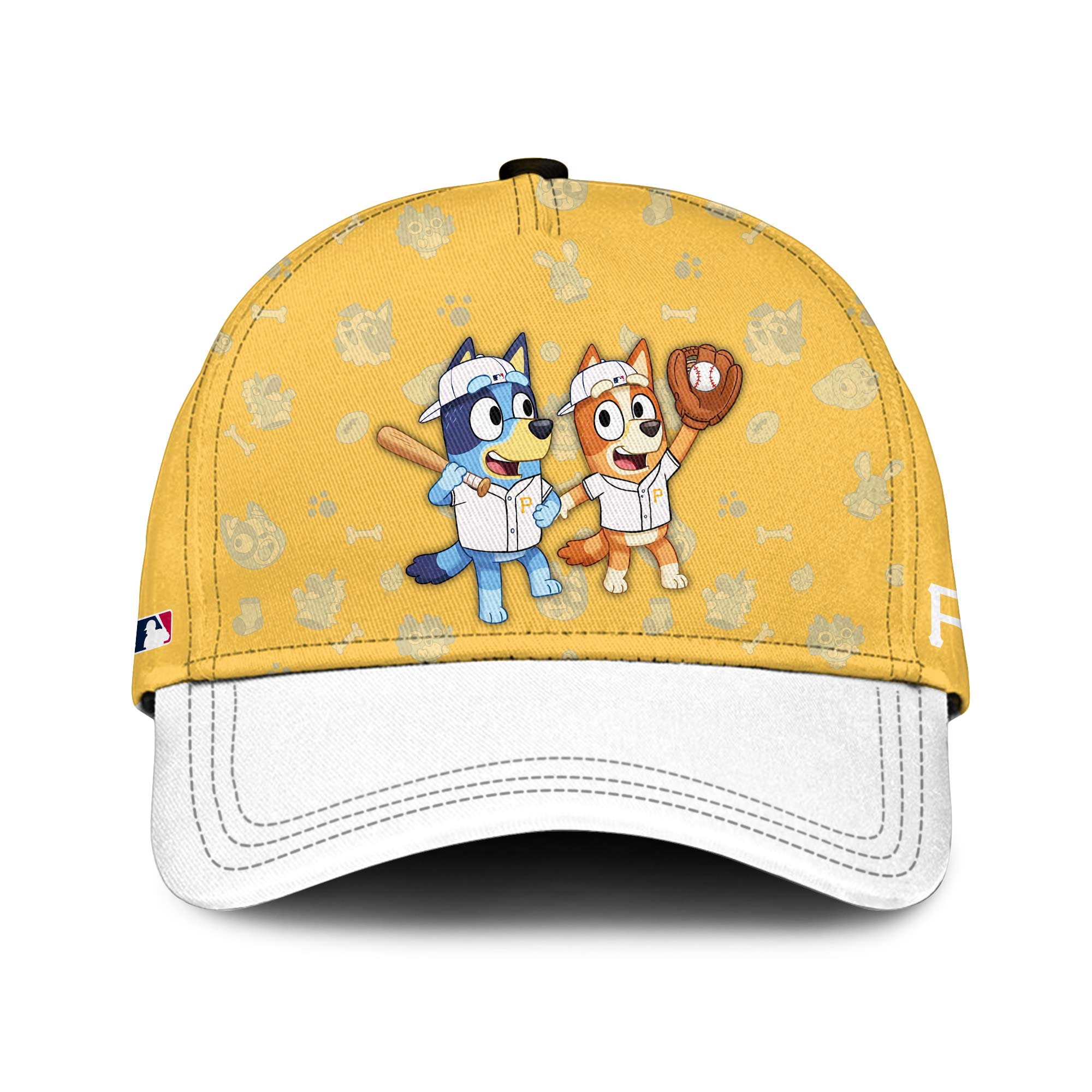 Pittsburgh-Pirates-MLB-x-Bluey-And-Bingo-Special-Edition-Classic-Cap-2025-DBJ1050 Pittsburgh Pirates MLB x Bluey And Bingo Special Edition Classic Cap 2025 DBJ1050