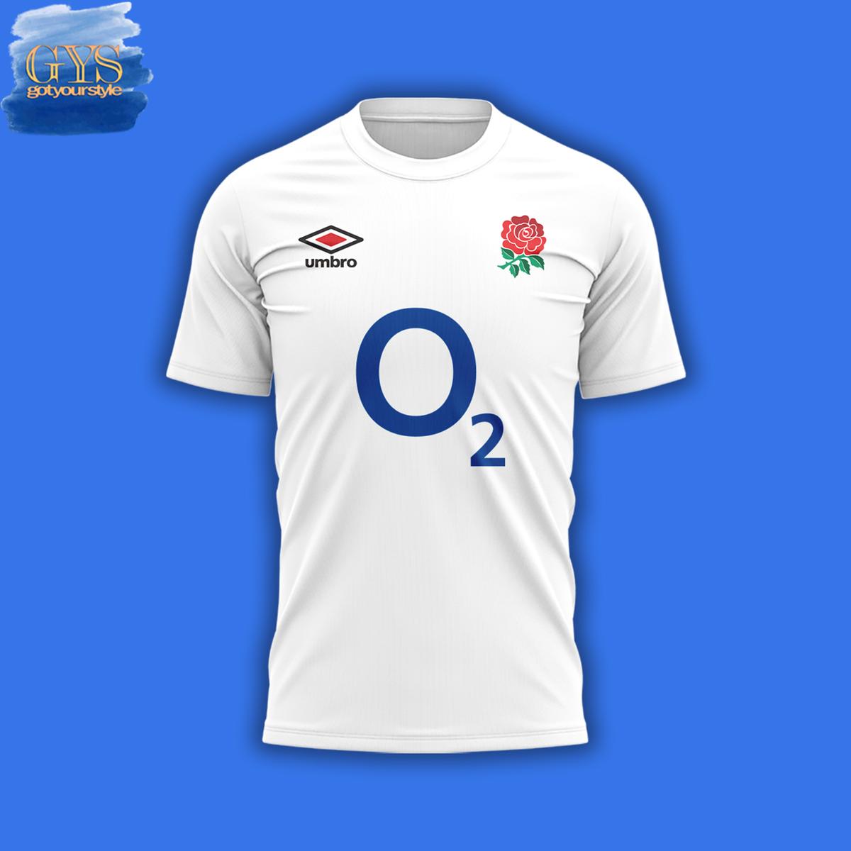 Red Roses 2024 Womens Rugby Champions TShirt