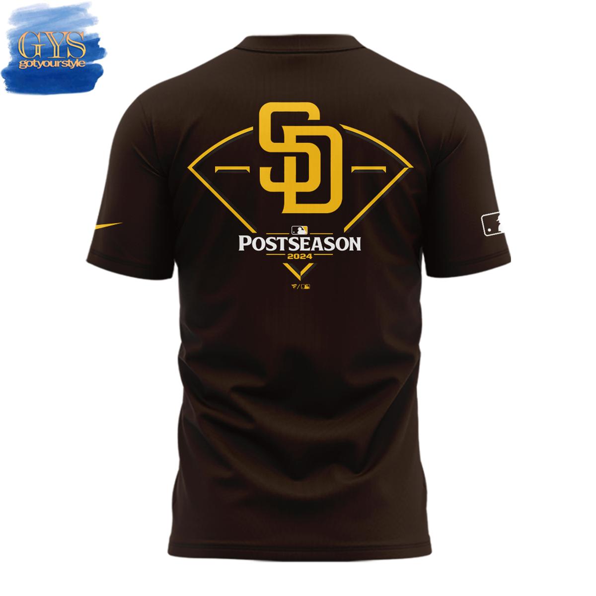 San Diego Padres Triple Playoffs 2024 Limited Shirt