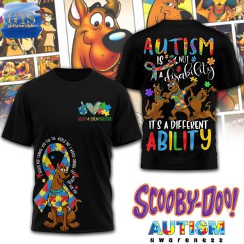 Scooby-Doo Autism Awareness Limited Edition Unisex Performance T-Shirt