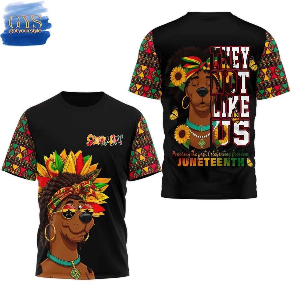 Scooby-Doo-Juneteenth-Special-Limited-Edition-Unisex-Performance-T-Shirt-1