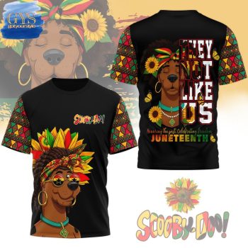 Scooby-Doo Juneteenth Special Limited Edition Unisex Performance T-Shirt